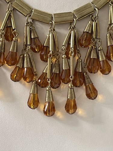Vintage style faux crystal - faux,