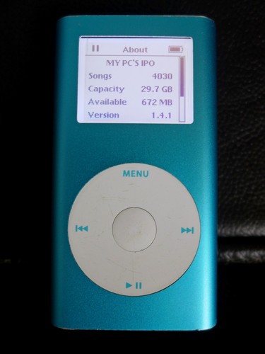 Apple ipod mini 2nd generation - apple,