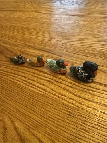 Ceramic decorative ducks - 4,