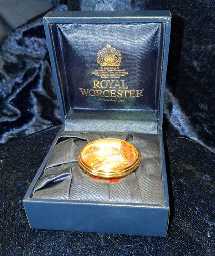 Boxed royal worcester - pill, box
