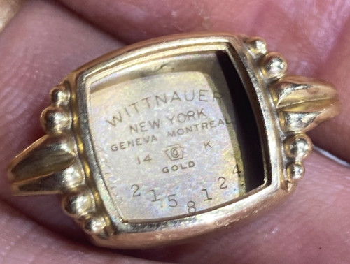 Solid yellow gold - 14,