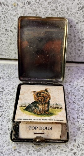 Vintage silver plate vesta - vintage,