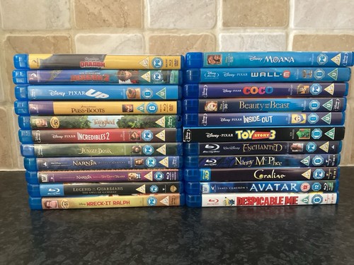 Kids films blu ray bundle - kids,