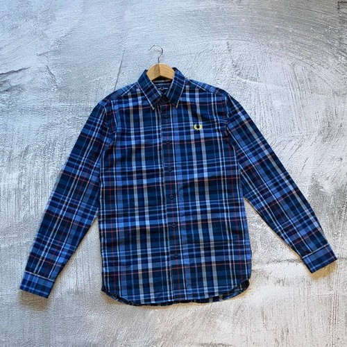 Fred perry shirt navy - fred,