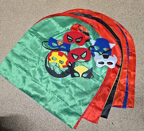 Kids superhero cape - superhero, and