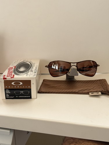 Oakley crosshair titanium - oakley,