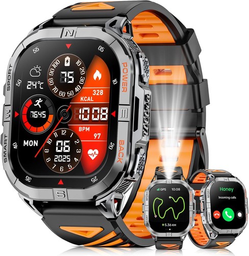 Military smart watch - military, for