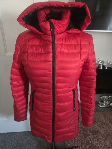 Superdry premium down red - down,