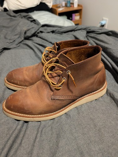 Red wing chukka boots - chukka,
