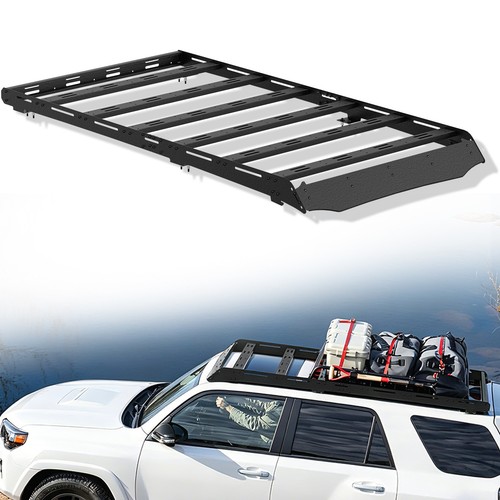 Roof rack cargo basket full - basket,