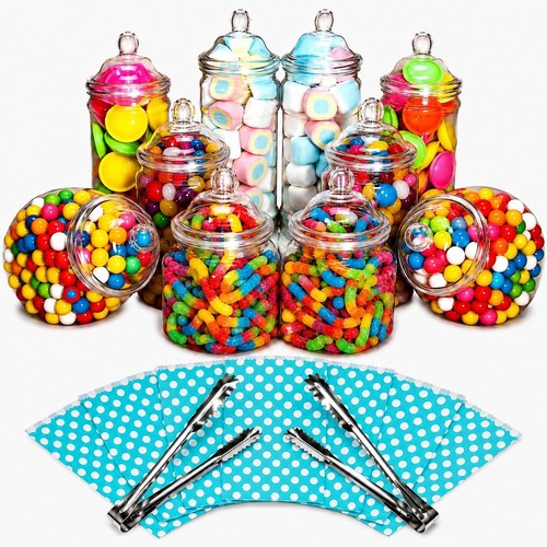 Plastic sweet jars tongs - plastic,
