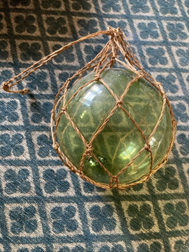 Vintage large hand blown - vintage,