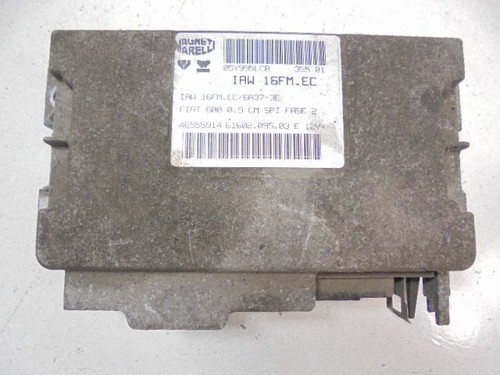 Fiat seicento 600 - seicento/600, engine