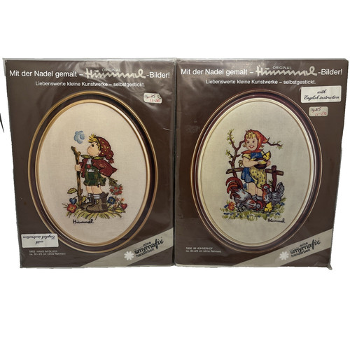Hummel cross stitch - mj, kits