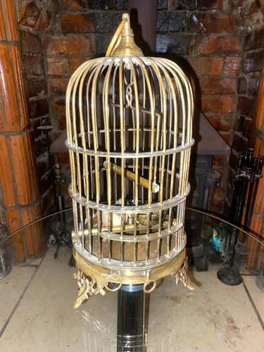 Vintage hand crafted bronze - hand,