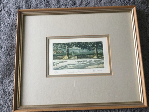 Stunning carl march - carl, etching