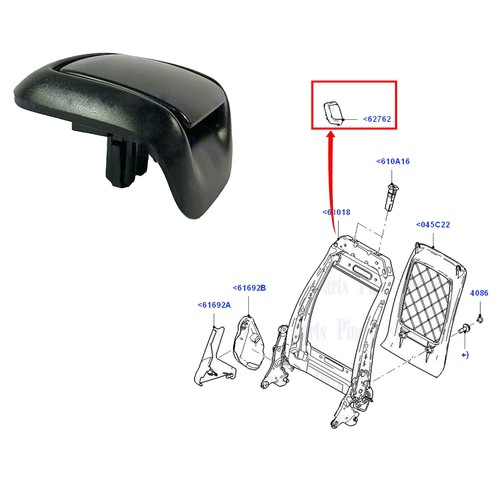 Seat tilt handle drivers side - handle,