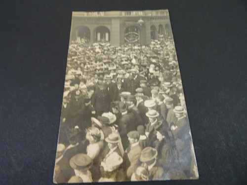 Real photo postcard - real,