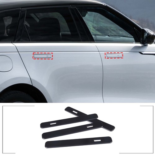 Matte black abs outer - outer, door