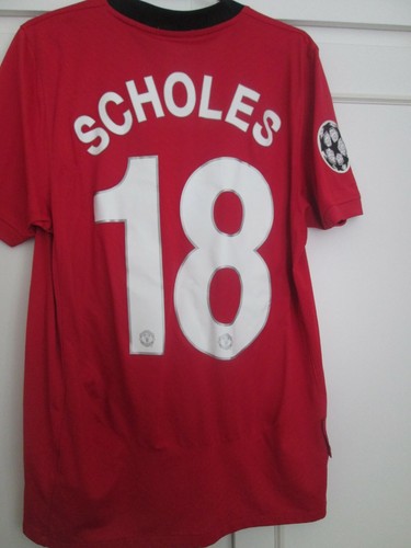 Manchester united scholes - manchester, 18