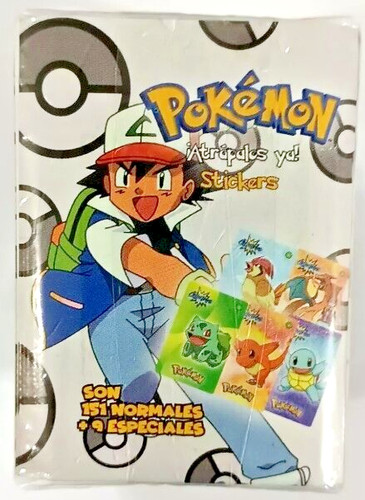 2023 pokemon kanto stickers - 2023,