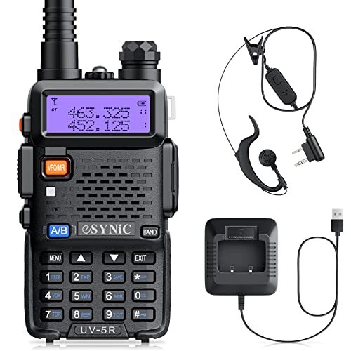 Esynic walkie talkie - walkie,