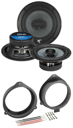 Hifonics way 200watt - 2-way, 16.5cm