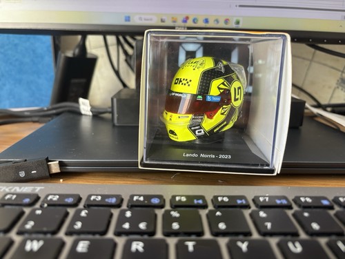 Lando norris 2023 - norris, helmet