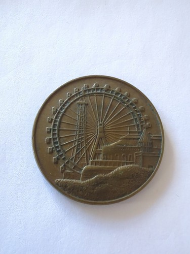 1928 blackpool gigantic wheel - gigantic,