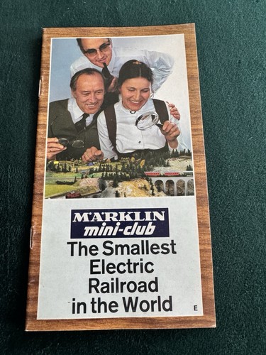 Vintage märklin mini club - vintage, mini-club