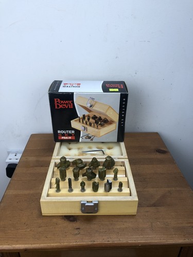 Power devil router set - router,