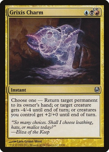 Grixis charm ddh - -,