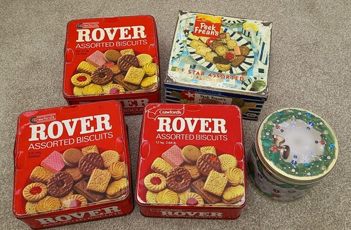 Vintage retro tins rover - vintage, 3