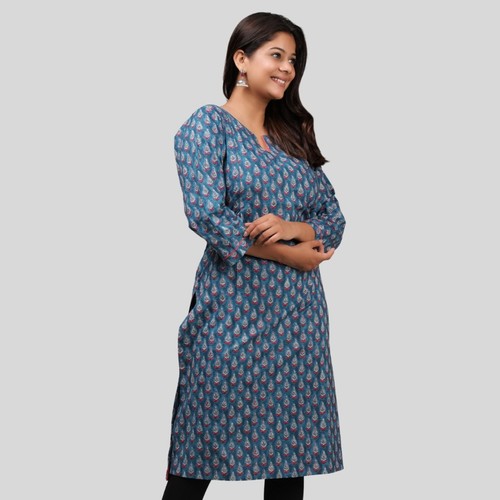 Indian casual summer - summer, blue