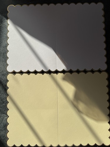 Kanban luxury card blanks - luxury,