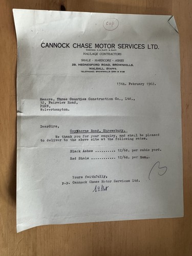 Ephemera cannock chase - -, motor