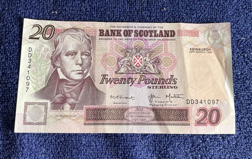 Bank scotland 20 - bank,