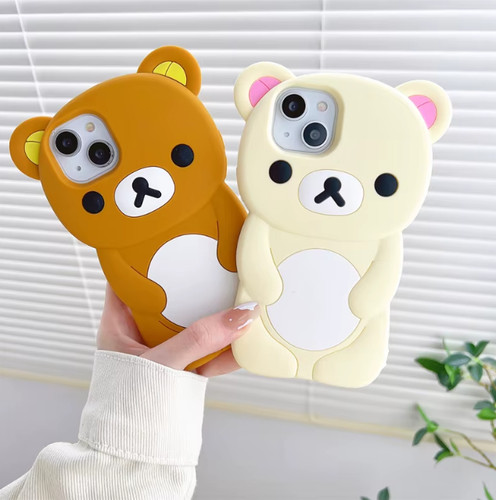 Cute rilakkuma bear case - rilakkuma,