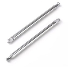 Section telescopic aerial - telescopic,