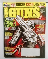 Guns magazine nov 2013 ruger - guns,