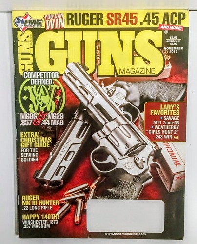 Guns magazine nov 2013 ruger - guns,