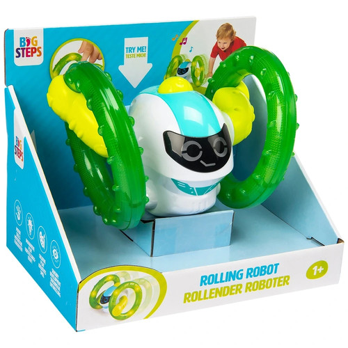 Big steps roll glow - roll, led
