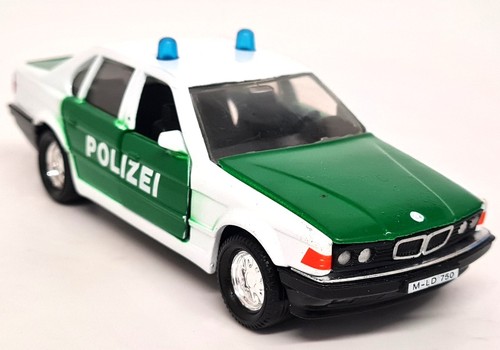 Matchbox k154 bmw - bmw, polizei