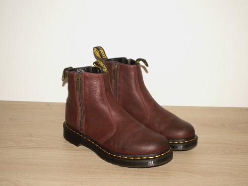 Martens 2976 zips cherry - martens,