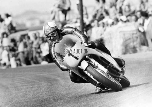 Mike hailwood honda - mike, 500
