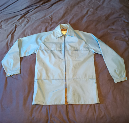 Gore tex vintage light blue - vintage,