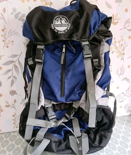 Adventuridge hiking back pack - back,