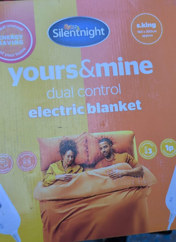 Electric blanket heated - electric,