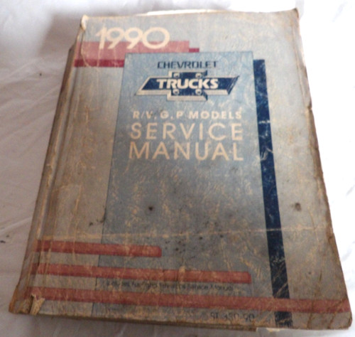 1990 chevrolet trucks - 1990, r/v,