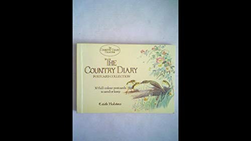 The country diary postcard - country,